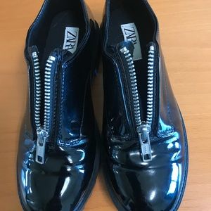 Zara Oxfords sz 33 NEW